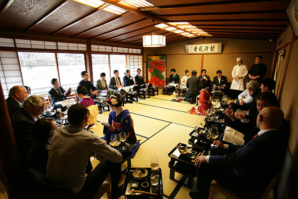 京都懐石料理撮影カメラマン