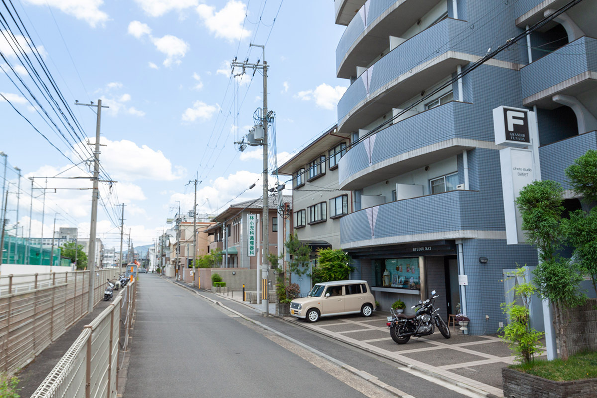 studiosat撮影スタジオ京都