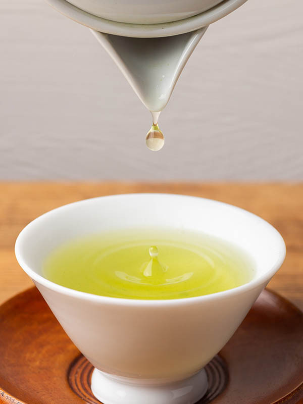 お茶の撮影カメラマン