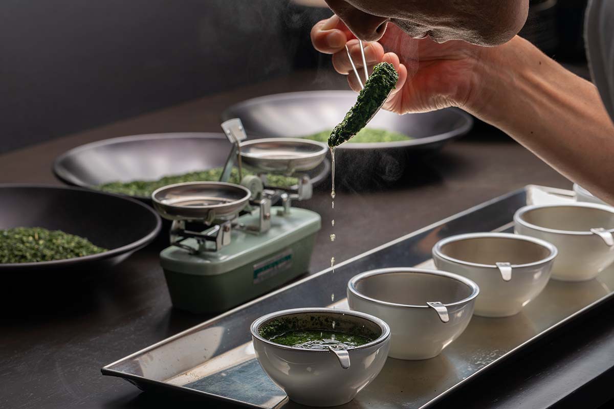 お茶の撮影カメラマン
