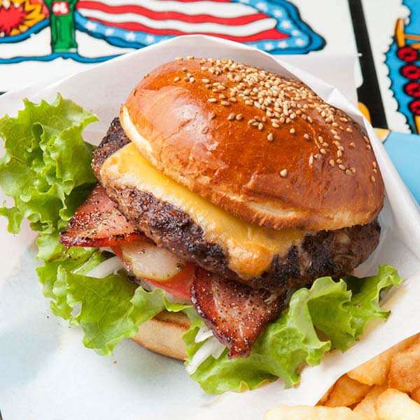 ハンバーガー撮影カメラマン