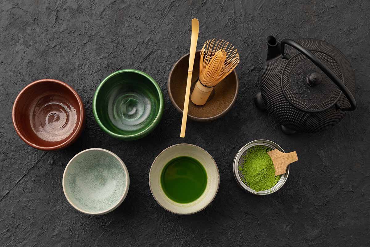 お茶の撮影カメラマン
