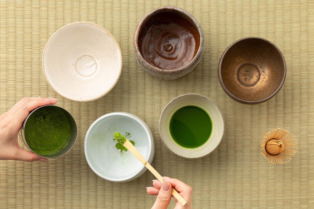 お茶の撮影京都