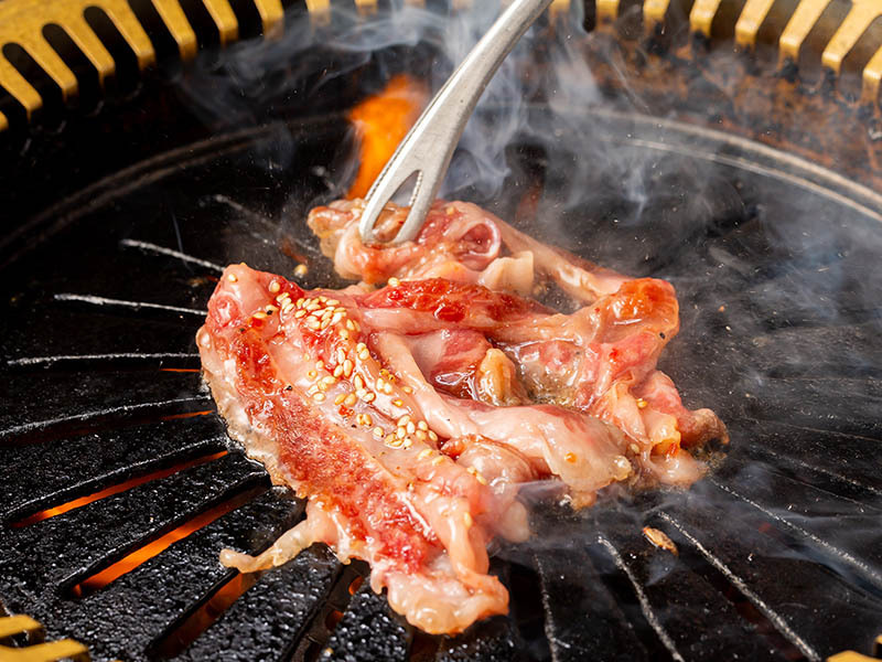 焼肉撮影カメラマン