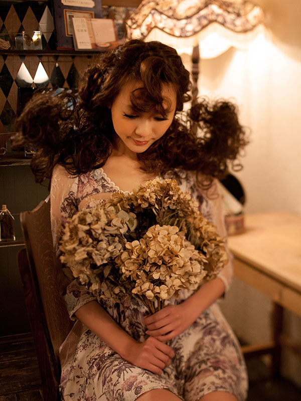 ヘアモデル撮影