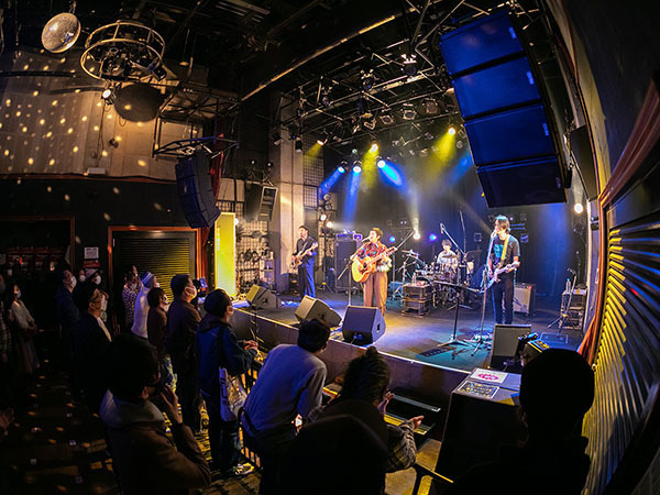 ライブ撮影カメラマン