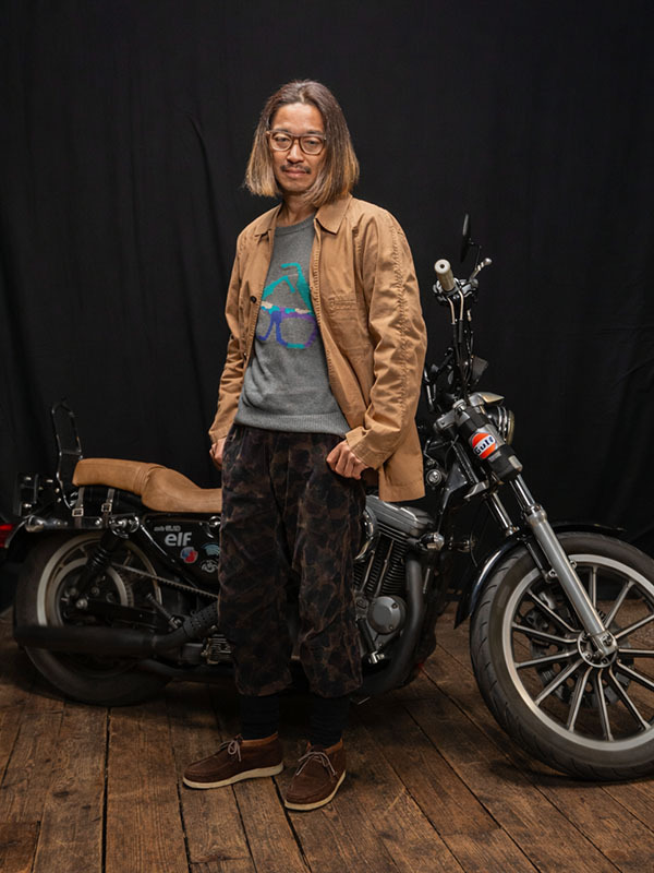 モデルポートレート撮影