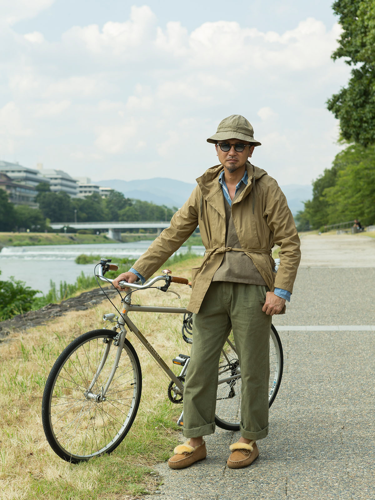 モデルポートレ–ト撮影