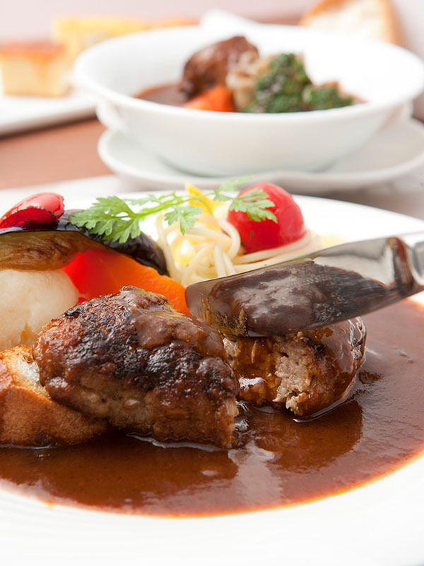 ホテル料理撮影