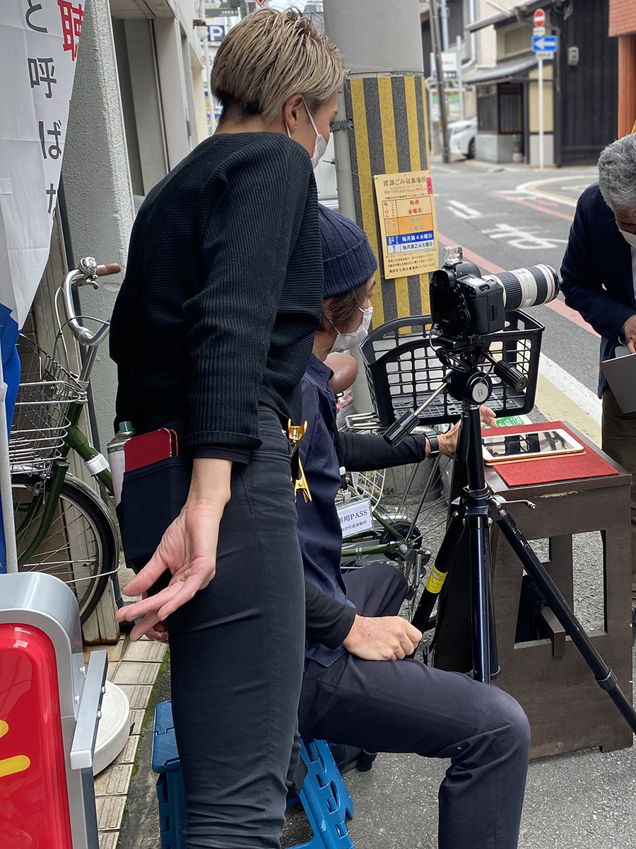撮影アシスタント募集京都
